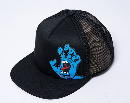 Dětská Kšiltovka Santa Cruz YOUTH Screaming Hand Cap Black