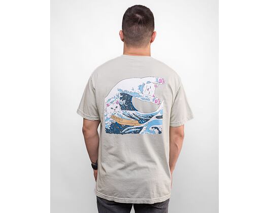 Triko RIP N DIP Great Wave Tee RND9963 Sage