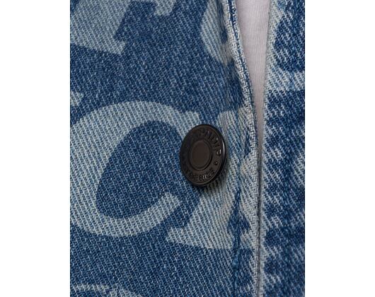 Bunda RIP N DIP Fuckin Fuck Denim Jacket Medium Wash