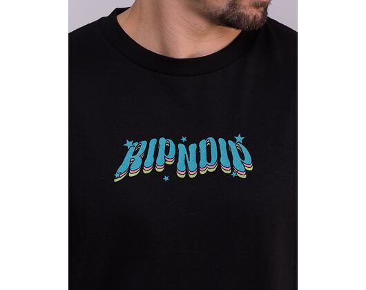 Triko RIP N DIP Tear To Heaven Tee Black