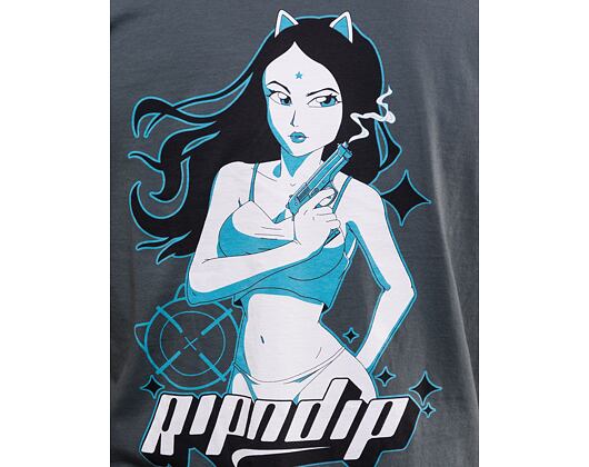 Triko RIP N DIP Desperado Tee RND9958 Charcoal