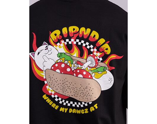 Triko RIP N DIP Glizzy Tee Black