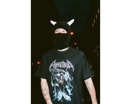 Triko Wasted Paris T-Shirt Reverse Nightfall Black