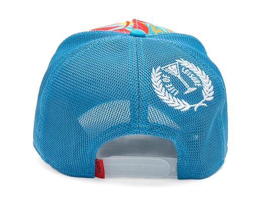 Kšiltovka Goorin - Ooh Barracuda Trucker - Blue