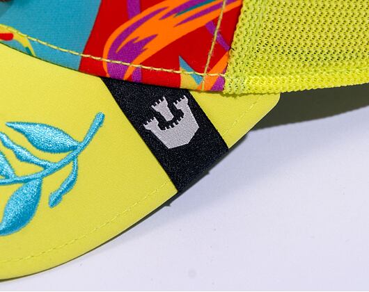 Kšiltovka Goorin - Totally Clawsome Trucker - Yellow