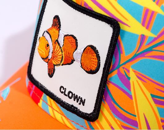 Kšiltovka Goorin - Public Anemone Trucker - Orange
