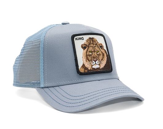 Kšiltovka Goorin - The King Lion Trucker - Slate Blue