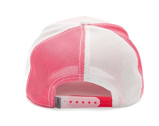 Kšiltovka Goorin - Smile More Trucker - Pink