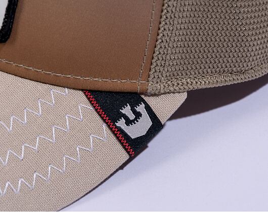 Kšiltovka Goorin Bros Get Over Here Trucker Tan