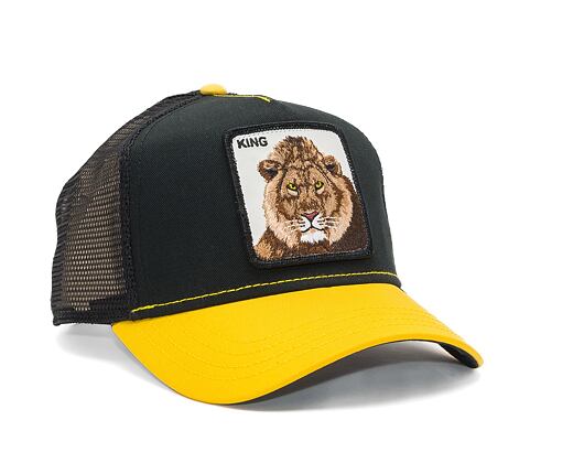 Kšiltovka Goorin Bros The King Lion Trucker Gold