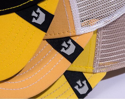 Kšiltovka Goorin - The Queen Bee Trucker - Yellow