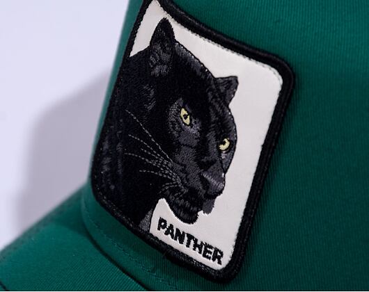 Kšiltovka Goorin - The Panther Trucker - Green