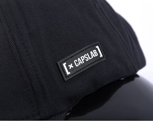 Kšiltovka Capslab Looney Tunes - Bugs Bunny v.6 Baseball Cap Black / Grey