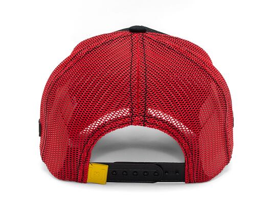 Kšiltovka Capslab Speedy Gonzales - Speedy Gonzales Trucker Black / Burgundy