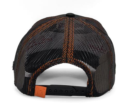 Kšiltovka Capslab Scooby-Doo - Runner Scooby Trucker Black