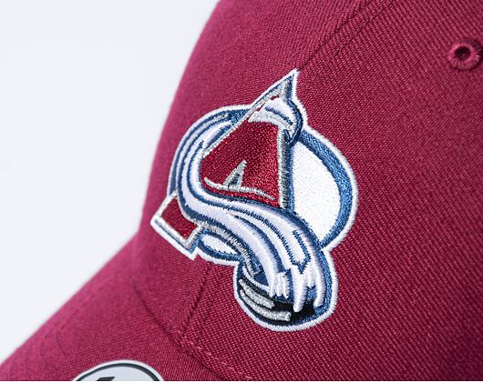 Kšiltovka '47 Brand NHL Colorado Avalanche Ballpark Snap MVP Burgundy