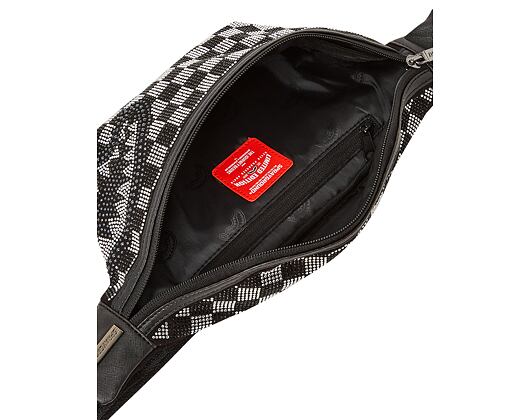 Ledvinka Sprayground Trinity Checkered Crossbody