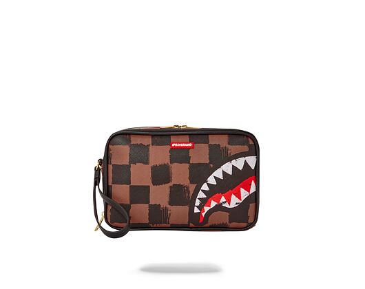 Toaletní taška Sprayground Sharks In Paris Painted Toiletry