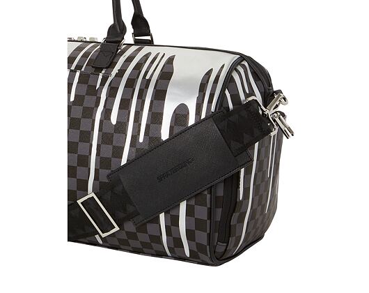 Taška Sprayground Platinum Drips Duffle