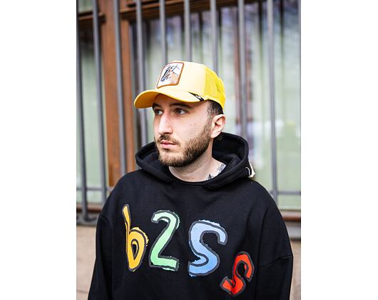 Kšiltovka Goorin - The GOAT Trucker - Gold