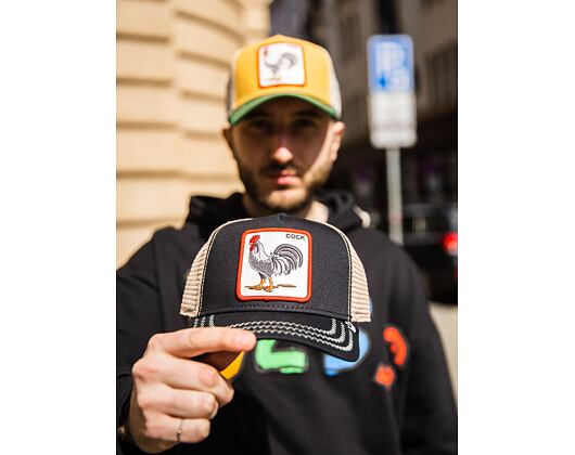 Kšiltovka Goorin - The Cock Trucker - Yellow