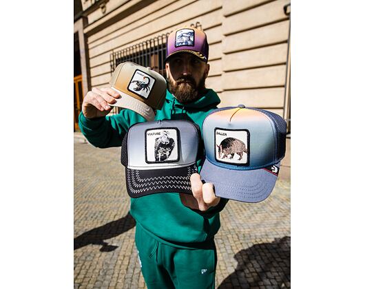 Kšiltovka Goorin - Balladillo Trucker - Grape