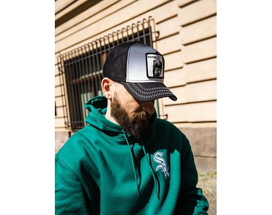 Kšiltovka Goorin - Back off Buzzard Trucker - Black
