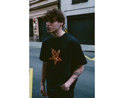 Triko Wasted Paris T-Shirt Chaos Black
