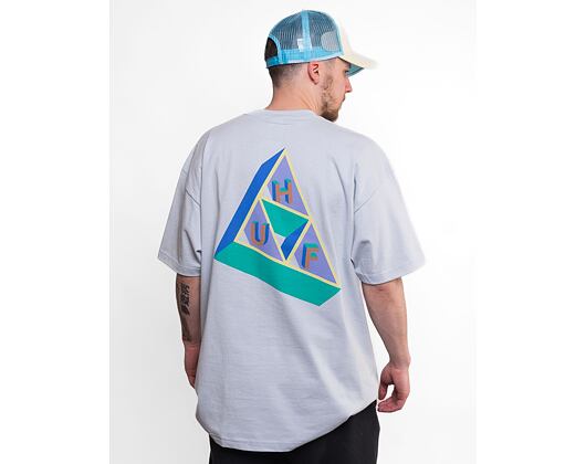 Triko HUF Based Triple Triangle T-Shirt Sky