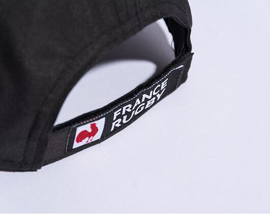 Kšiltovka New Era 9FORTY Ripstop French Federation of Rugby Black / White