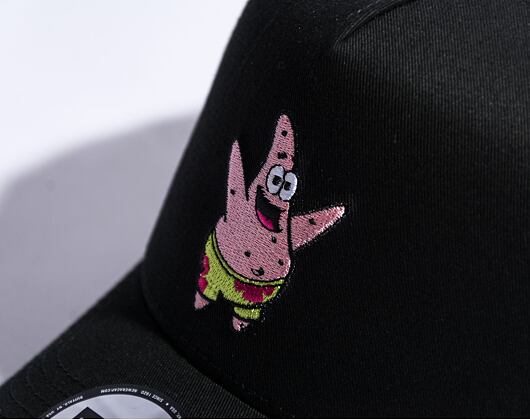 Kšiltovka New Era 9FORTY A-Frame Trucker Nickelodeon Patrick Black / Light Pink