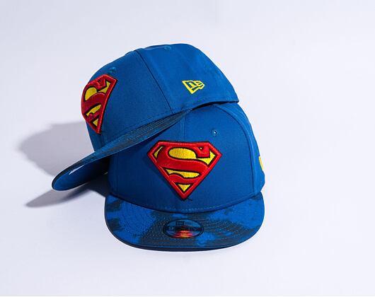 Dětská Kšiltovka New Era 9FIFTY Kids DC Superman Blue Azure / Yellow