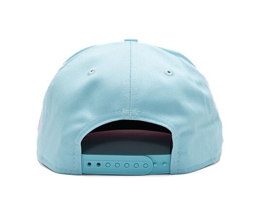 Kšiltovka New Era 9FIFTY MLB Pastel Patch New York Yankees Pastel Blue / Light Cream