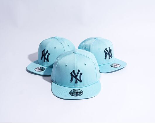 Dětská Kšiltovka New Era 9FIFTY Kids MLB League Essential New York Yankees Pastel Blue / Navy