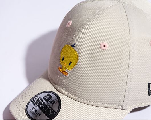 Dětská Kšiltovka New Era 9FORTY Kids Chibi lt Tweety Bird Stone / Light Pink