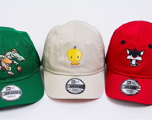 Dětská Kšiltovka New Era 9FORTY Kids Chibi lt Tweety Bird Stone / Light Pink