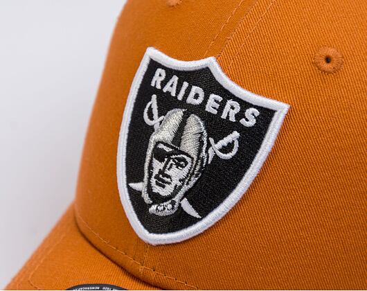 Kšiltovka New Era 9FORTY Trucker NFL Home Field Las Vegas Raiders Tech Blue / Black