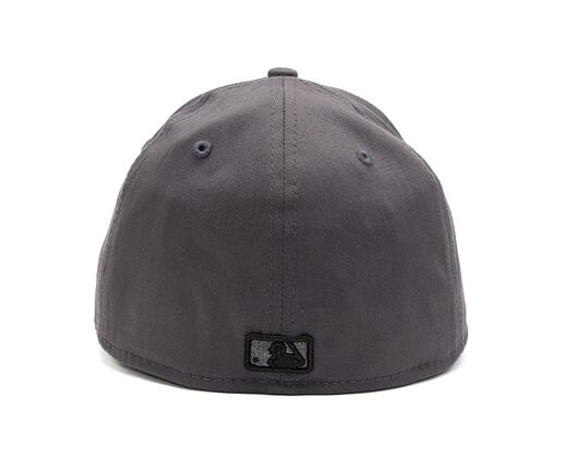 Kšiltovka New Era 39THIRTY MLB League Essential Los Angeles Dodgers Dark Grey / Black