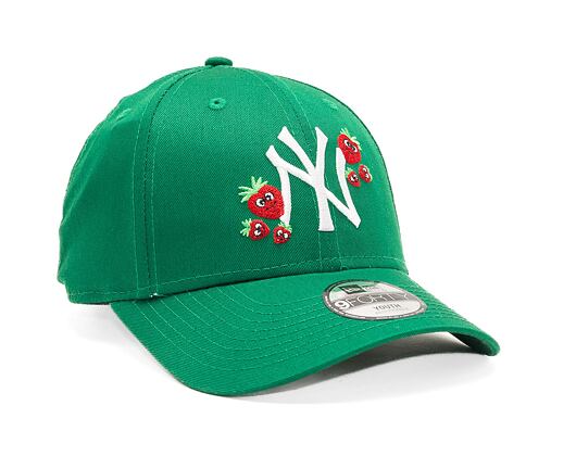 Dětská Kšiltovka New Era 9FORTY Kids MLB Fruit Icon New York Yankees Kelly Green / White