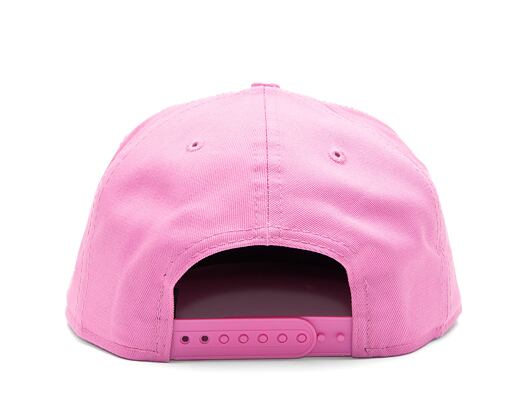 Kšiltovka New Era 9FIFTY MLB League Essential Los Angeles Dodgers Wild Rose Pink / White
