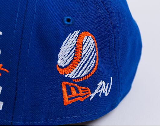 Kšiltovka Adam Wave New Era 9FORTY The League New York Mets Strapback AW