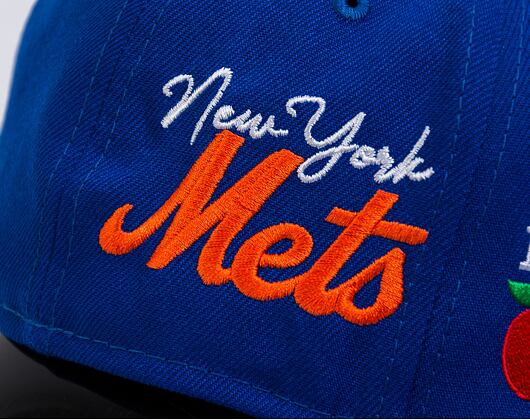 Kšiltovka Adam Wave New Era 59FIFTY MLB Authentic Performance New York Mets Fitted Team Color