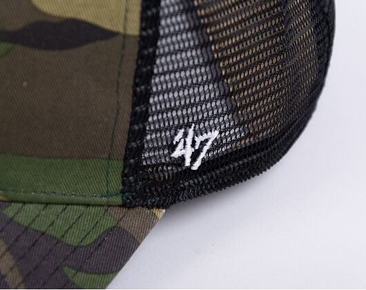 Kšiltovka '47 Brand NHL Edmonton Oilers Camo Branson '47 MVP Camo