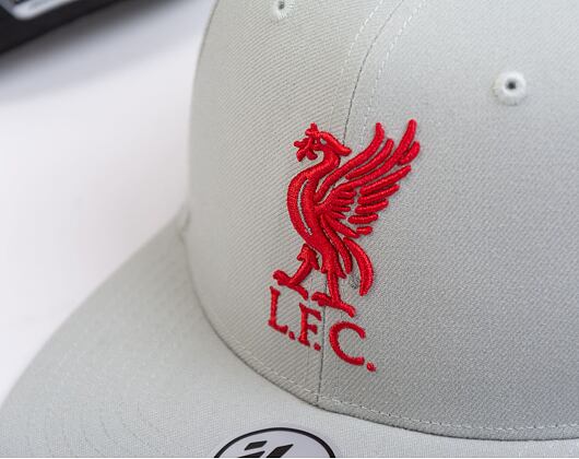 Kšiltovka '47 Brand EPL Liverpool FC No Shot '47 Captain Snapback Grey