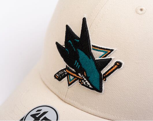 Kšiltovka '47 Brand NHL San Jose Sharks '47 MVP Snapback Natural