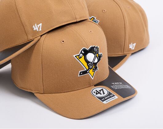 Kšiltovka '47 Brand NHL Pittsburgh Penguins Cold Zone Wheat MVP DP