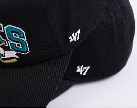 Kšiltovka '47 Brand NHL Anaheim Ducks Laurel '47 Captain DTR Black