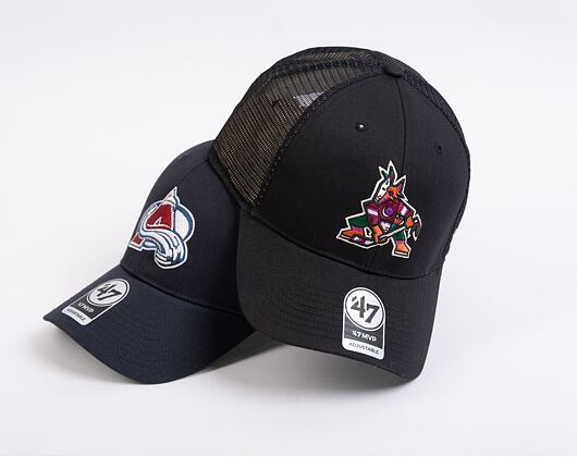 Kšiltovka '47 Brand NHL Arizona Coyotes Branson '47 MVP Black