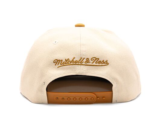 Kšiltovka Mitchell & Ness Branded Sharktooth Snapback Branded Tan