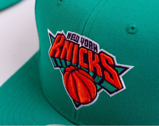 Kšiltovka Mitchell & Ness NBA Desert Green Snapback New York Knicks Teal